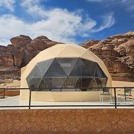 Hotel Kylie Magic Camp Wadi Rum Exterior foto