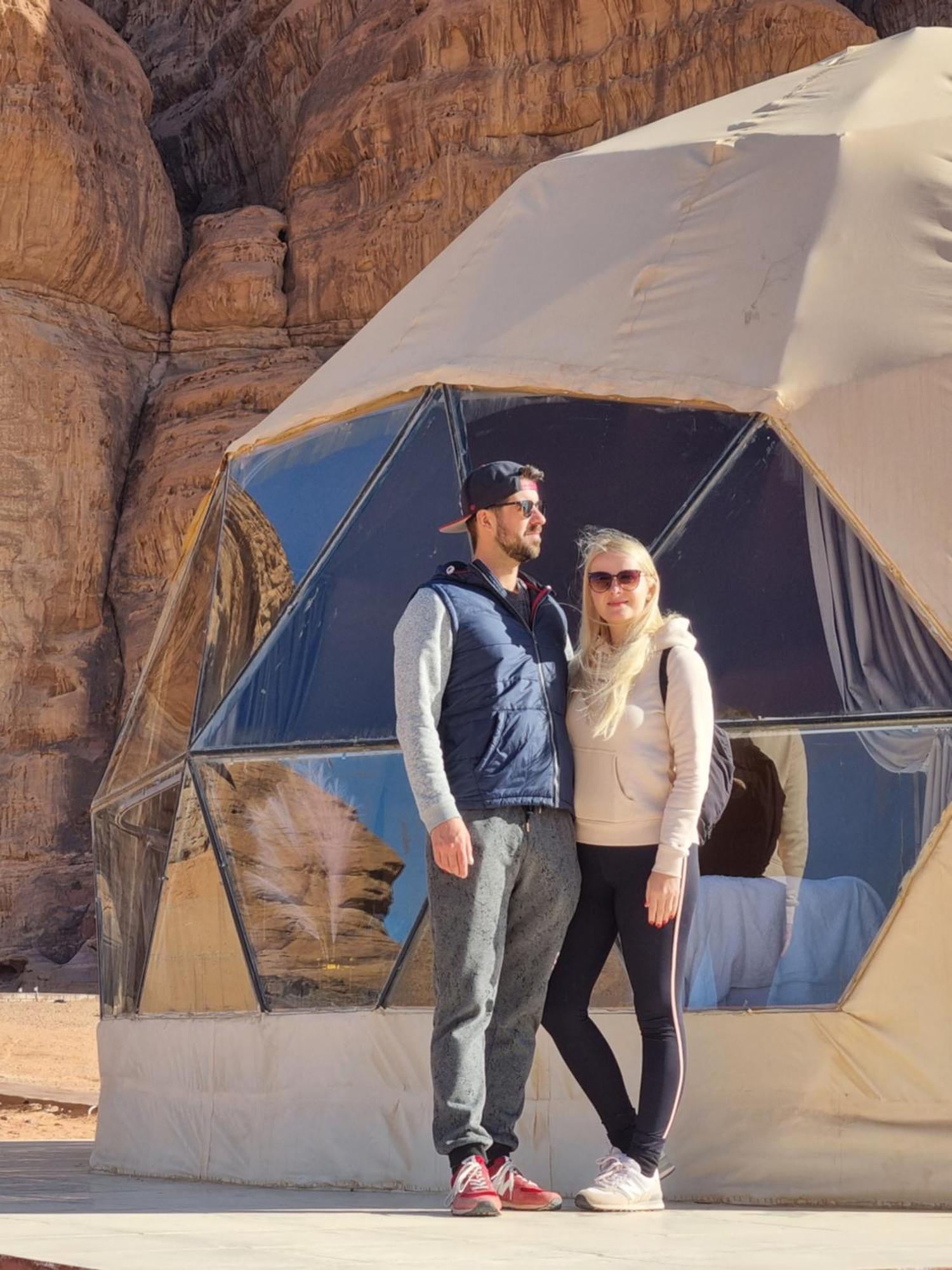 Hotel Kylie Magic Camp Wadi Rum Exterior foto