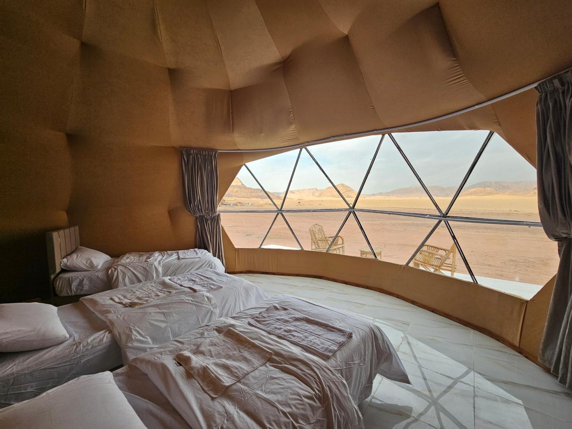 Hotel Kylie Magic Camp Wadi Rum Exterior foto
