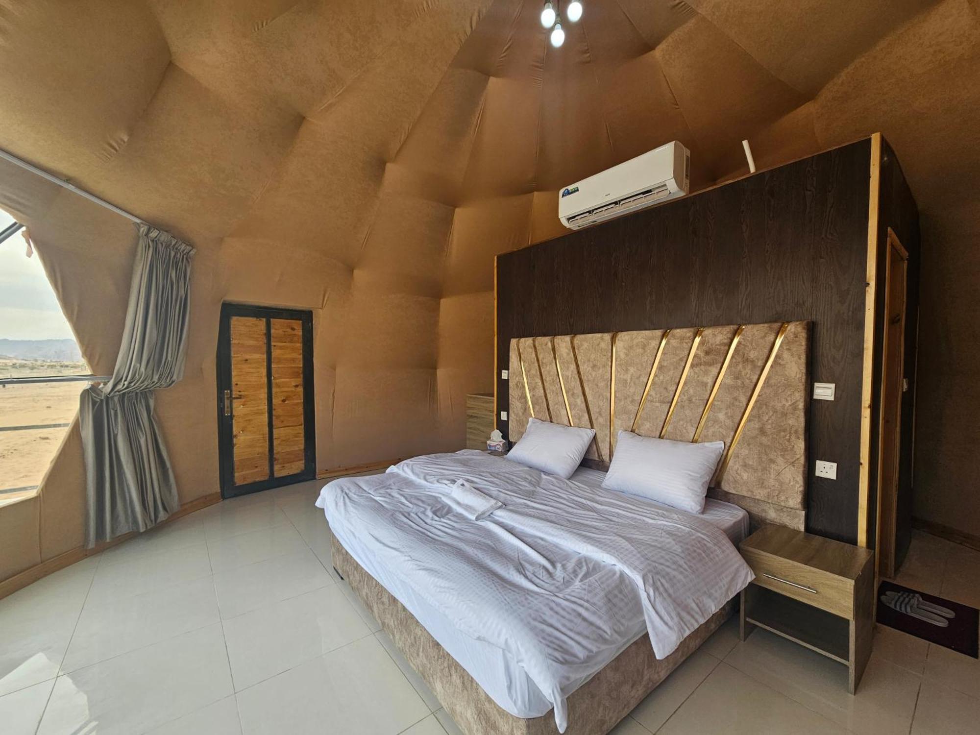 Hotel Kylie Magic Camp Wadi Rum Exterior foto
