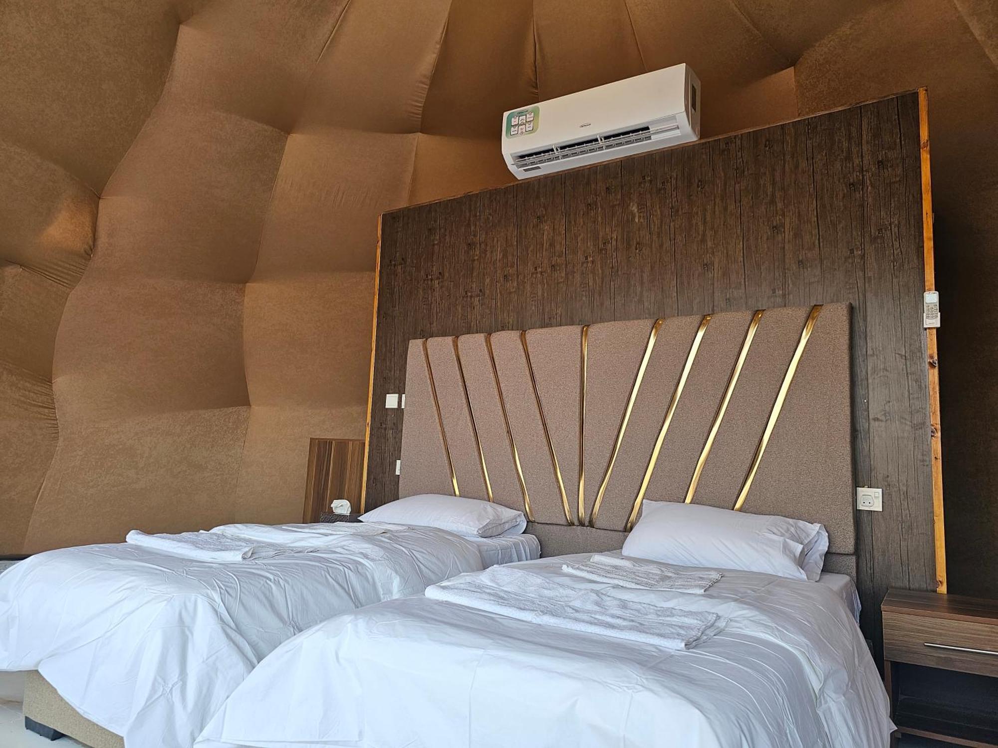 Hotel Kylie Magic Camp Wadi Rum Exterior foto