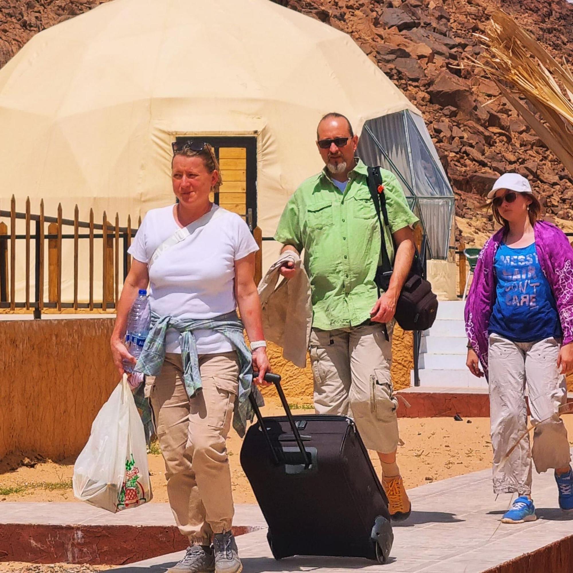 Hotel Kylie Magic Camp Wadi Rum Exterior foto