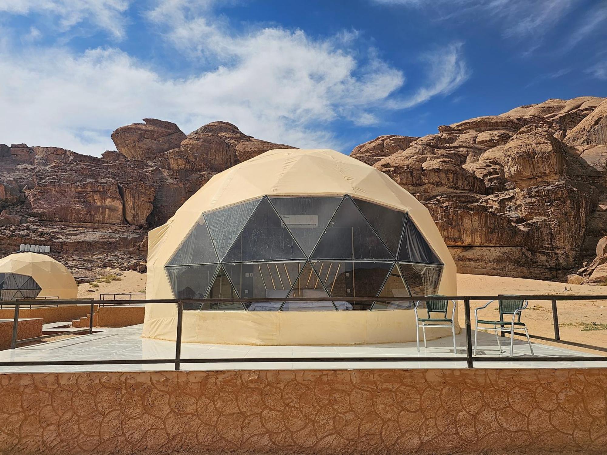 Hotel Kylie Magic Camp Wadi Rum Exterior foto
