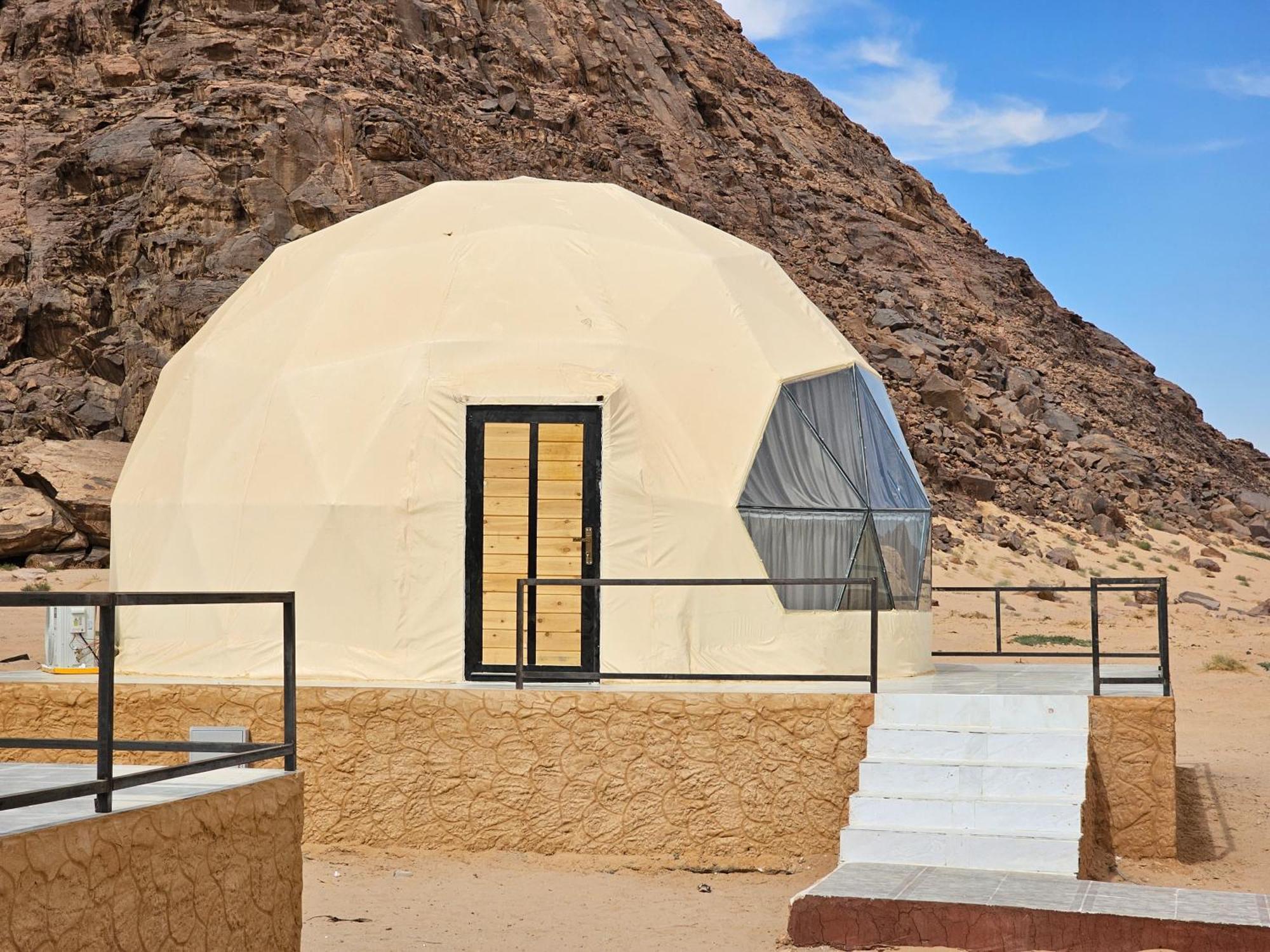 Hotel Kylie Magic Camp Wadi Rum Exterior foto