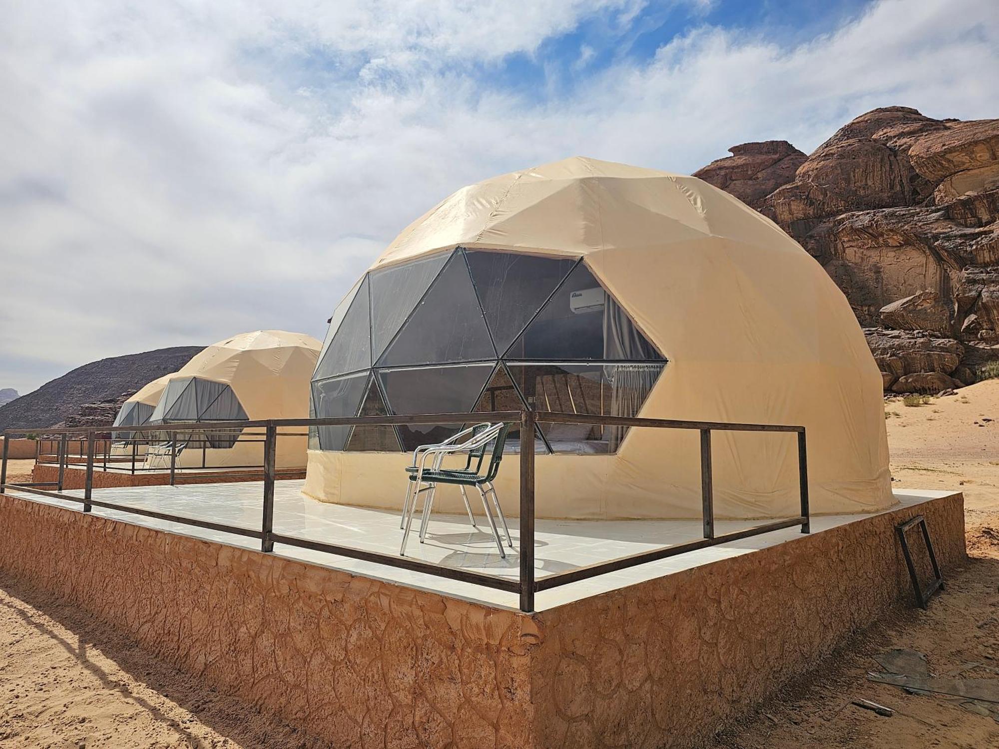 Hotel Kylie Magic Camp Wadi Rum Exterior foto