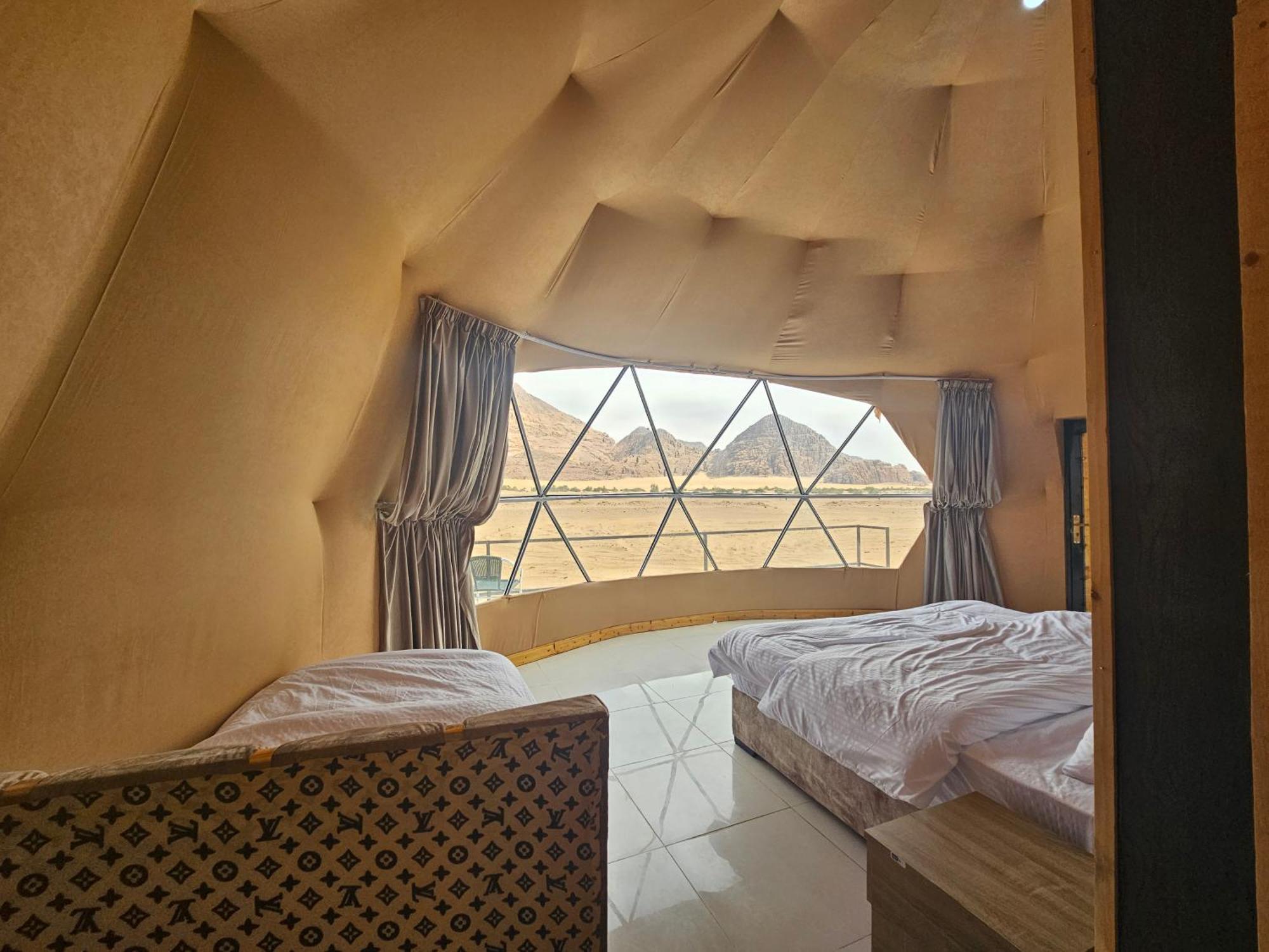 Hotel Kylie Magic Camp Wadi Rum Exterior foto