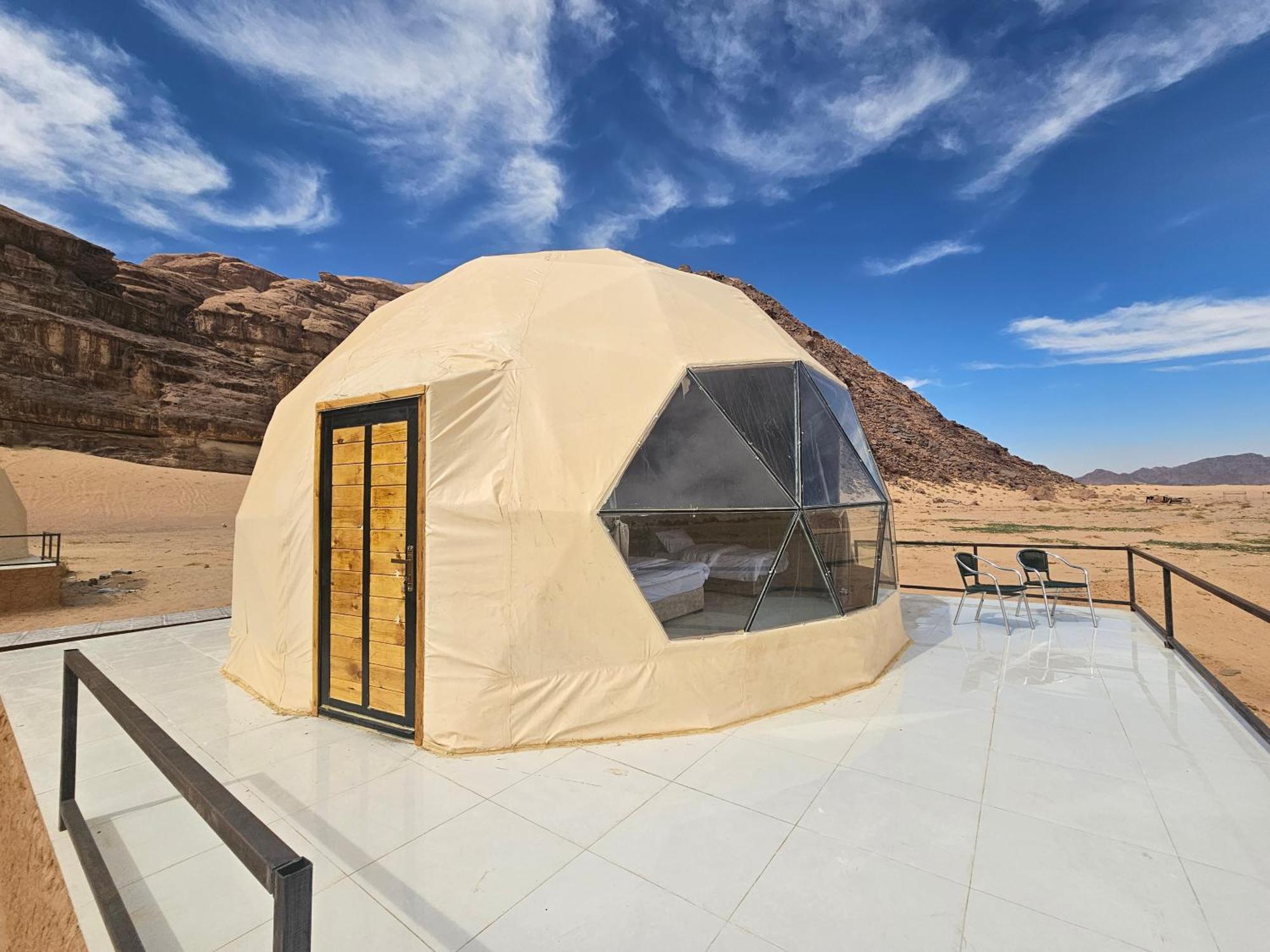 Hotel Kylie Magic Camp Wadi Rum Exterior foto