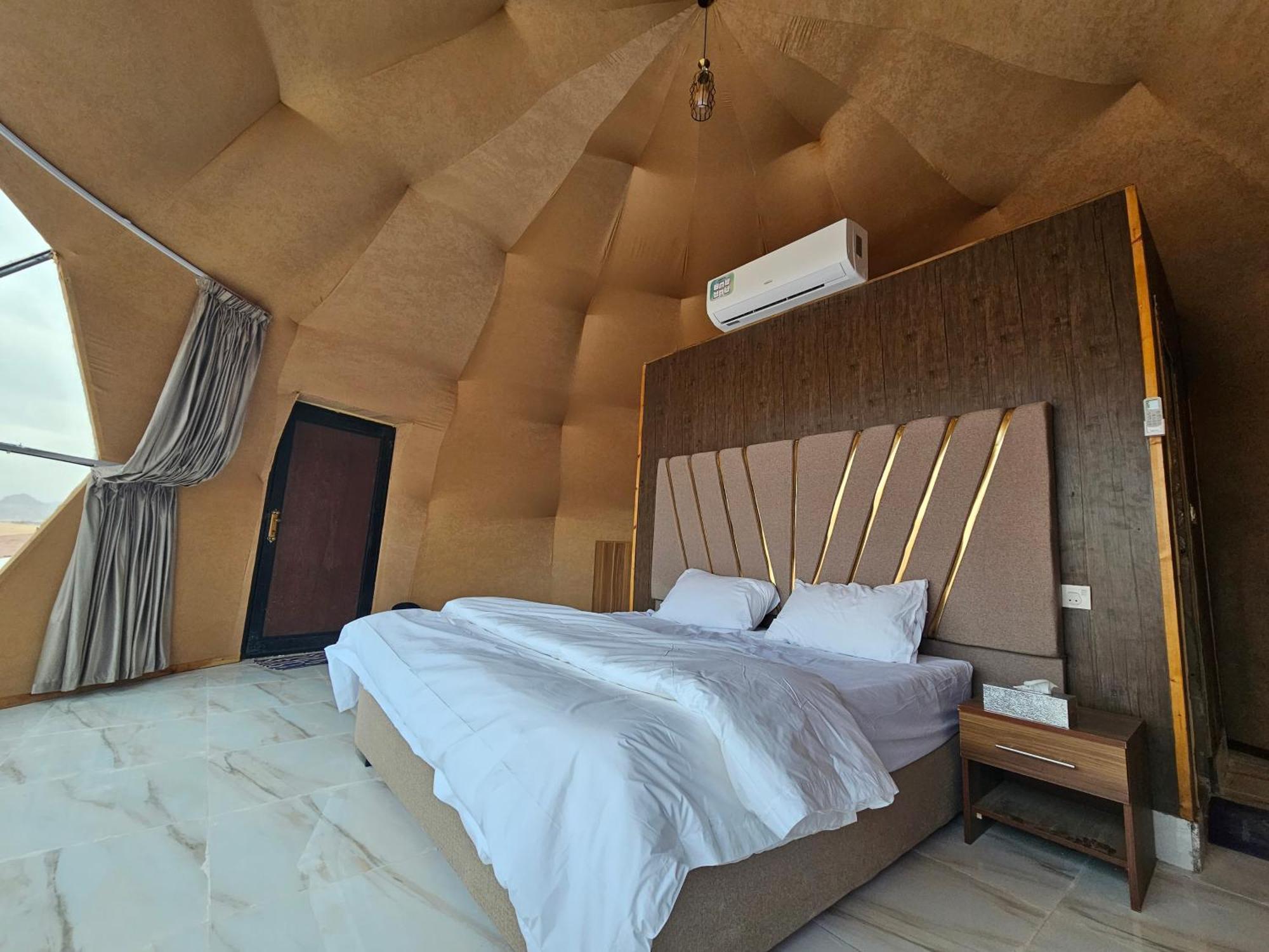 Hotel Kylie Magic Camp Wadi Rum Exterior foto