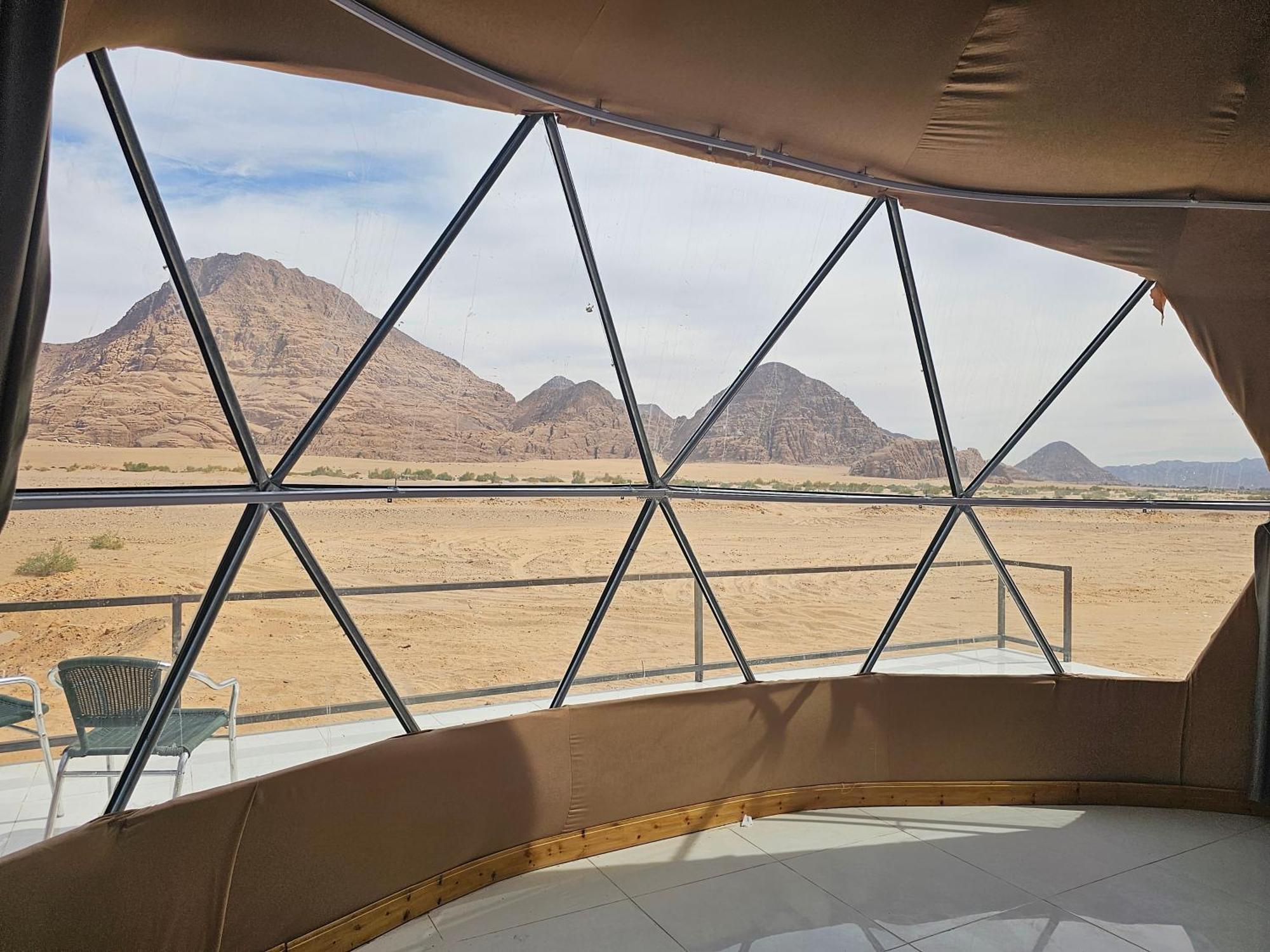 Hotel Kylie Magic Camp Wadi Rum Exterior foto