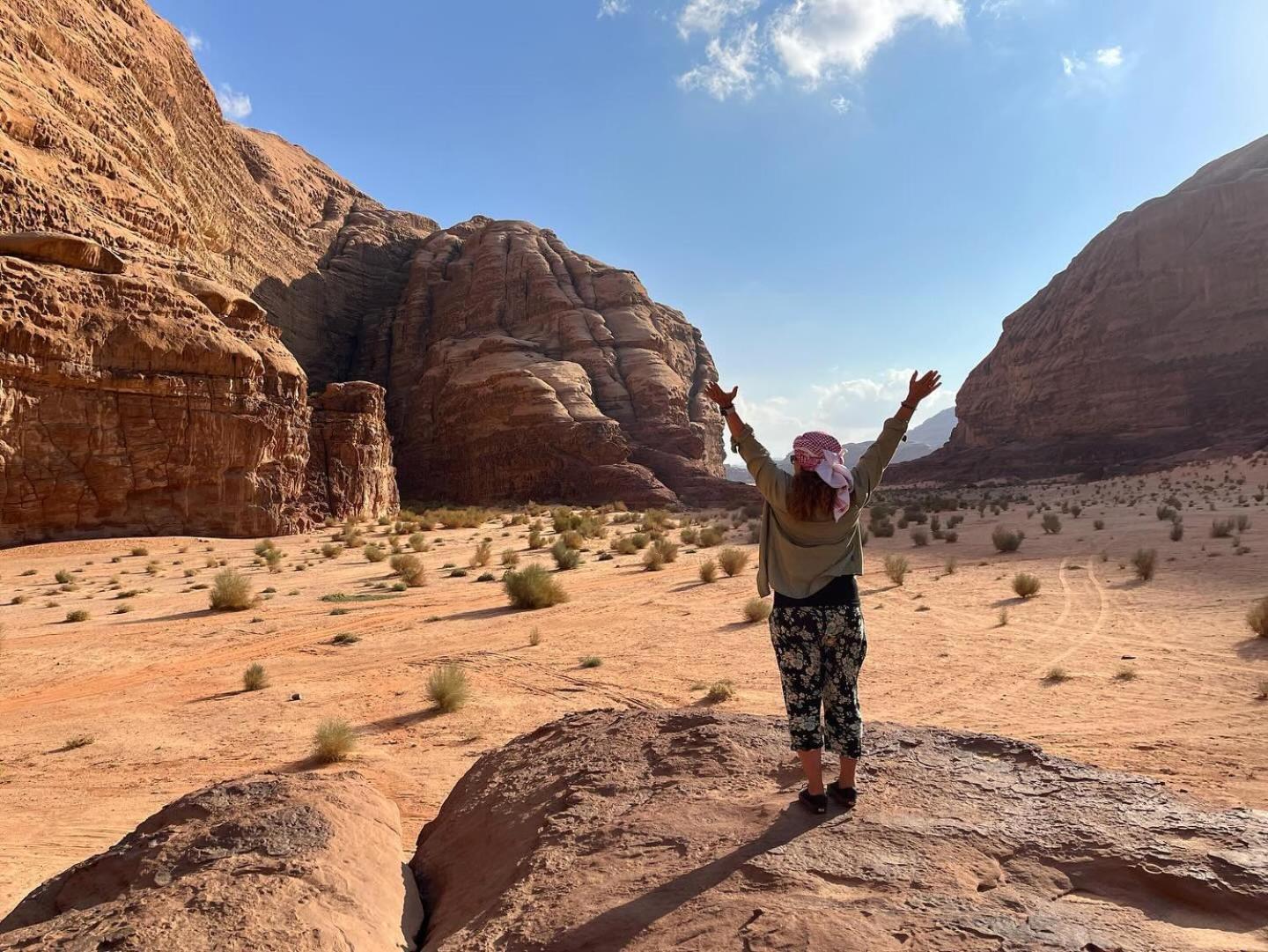 Hotel Kylie Magic Camp Wadi Rum Exterior foto