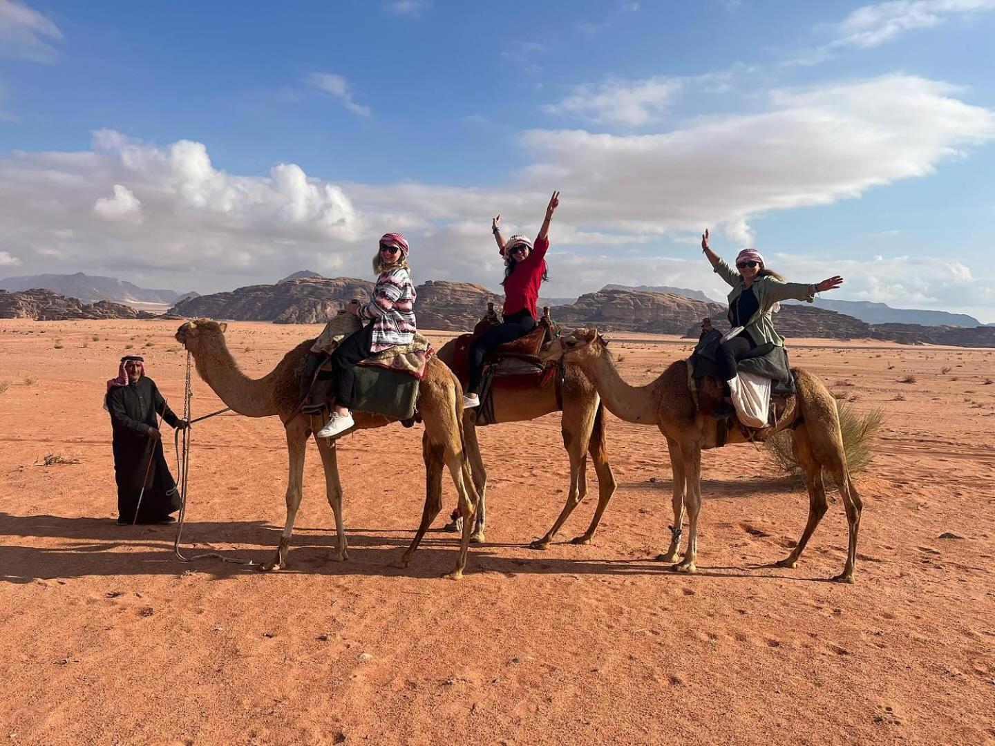 Hotel Kylie Magic Camp Wadi Rum Exterior foto