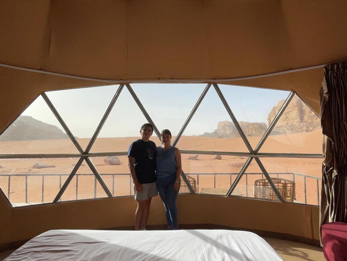 Hotel Kylie Magic Camp Wadi Rum Exterior foto