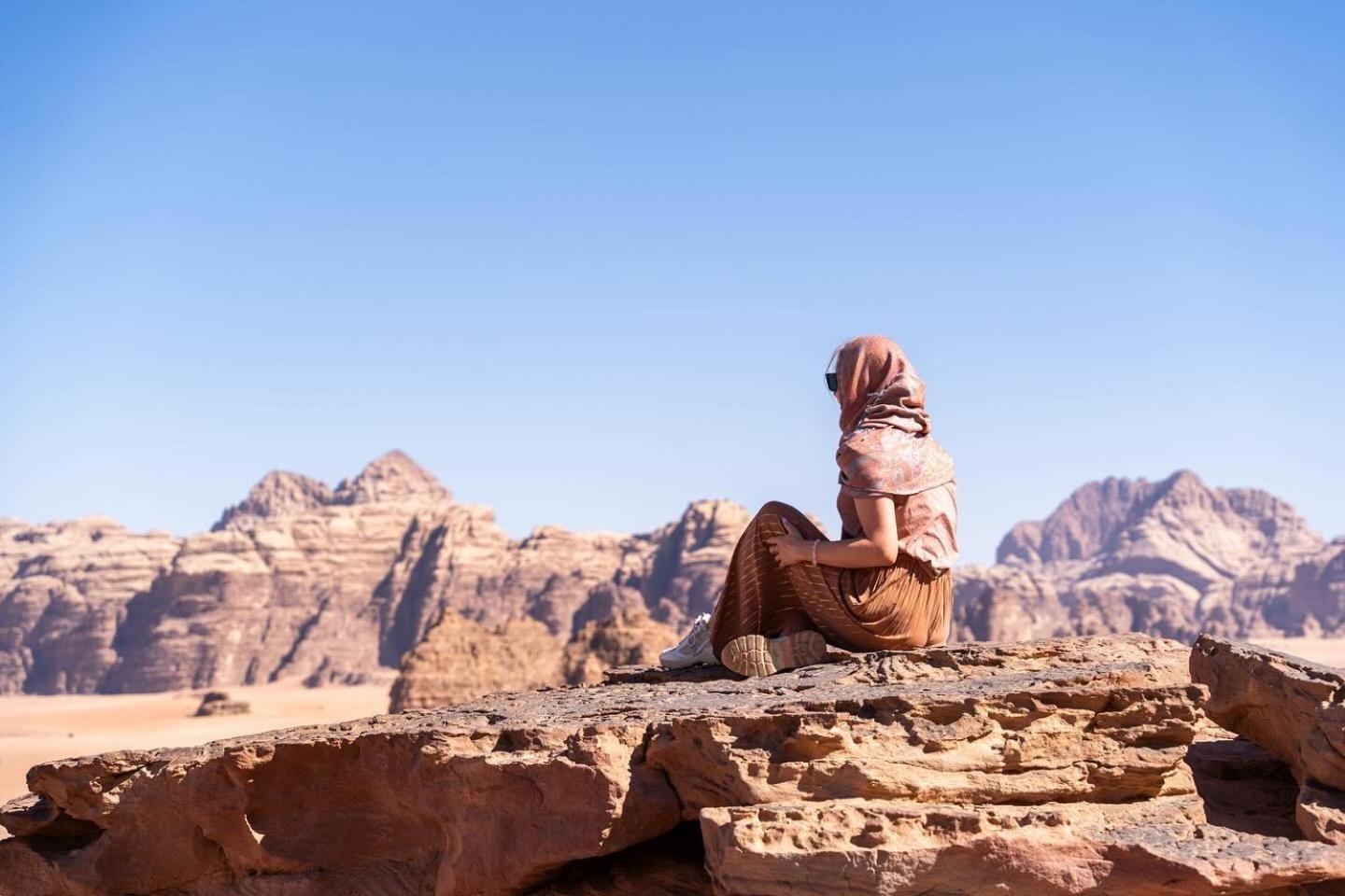 Hotel Kylie Magic Camp Wadi Rum Exterior foto