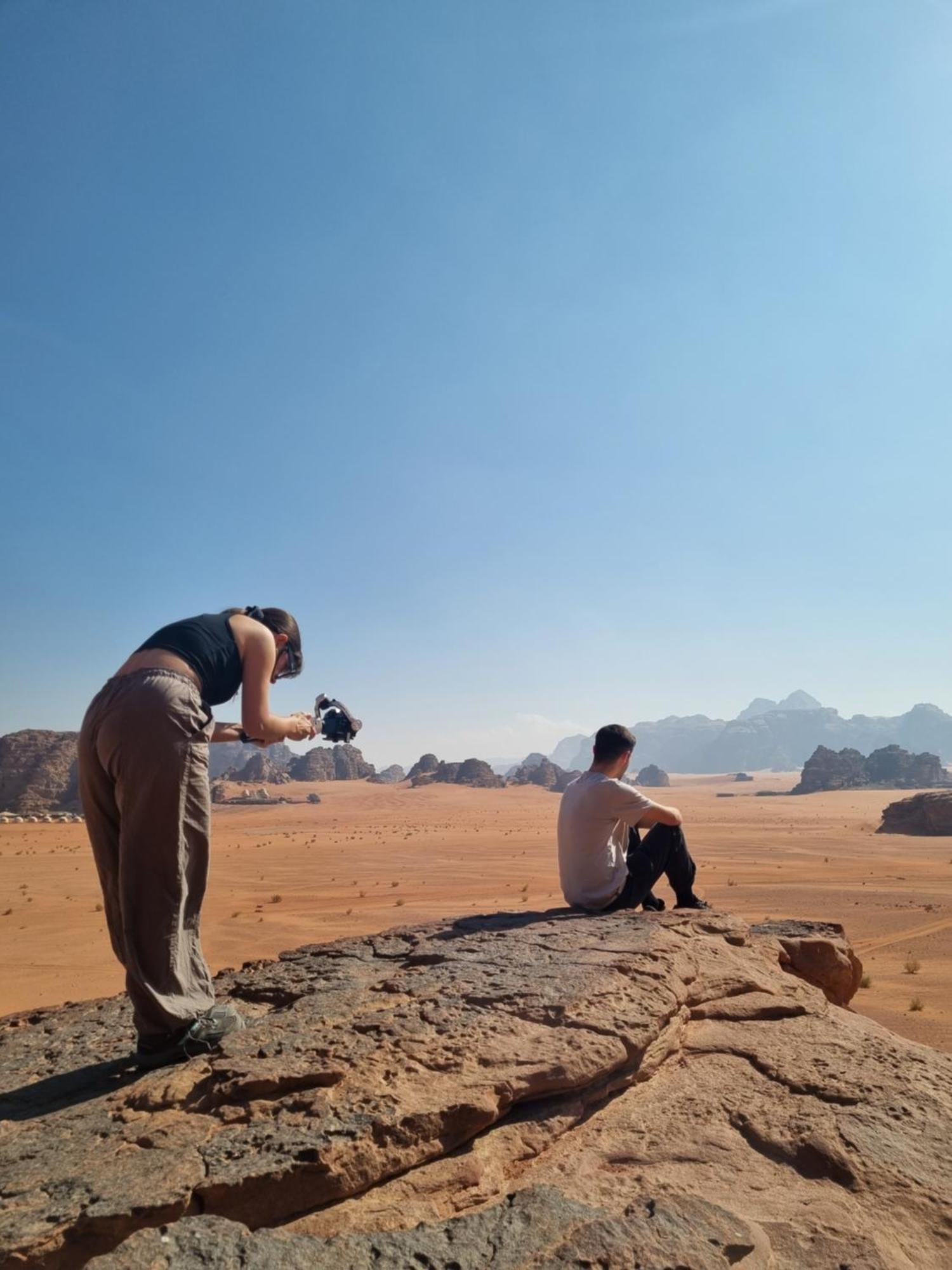 Hotel Kylie Magic Camp Wadi Rum Exterior foto