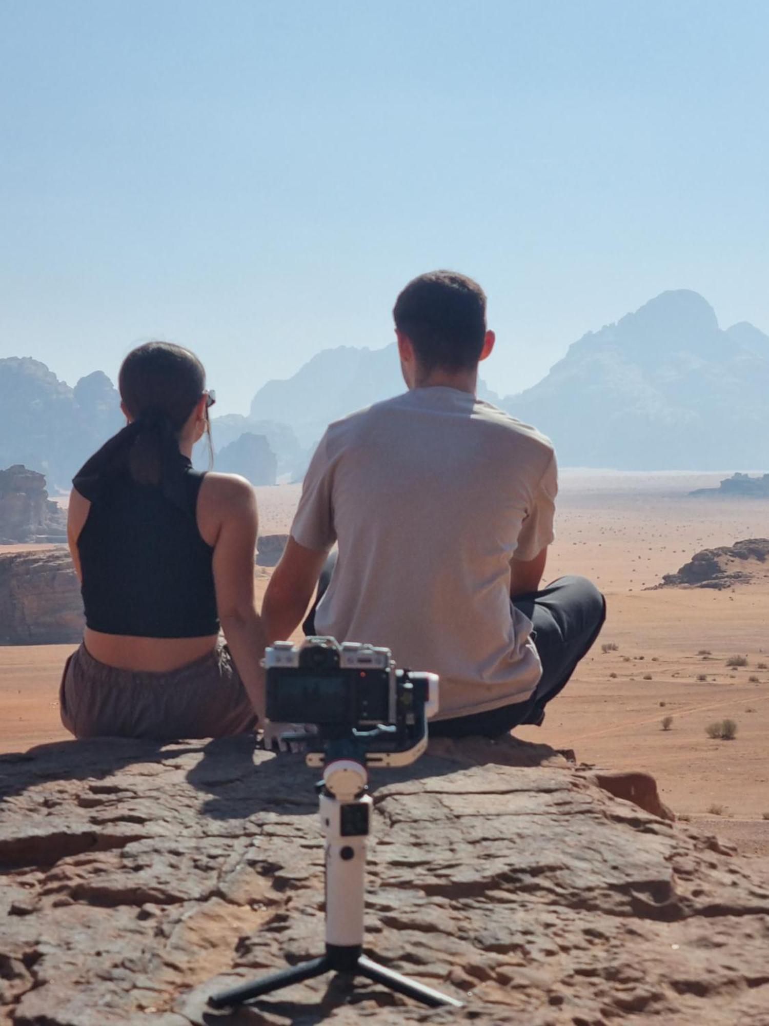 Hotel Kylie Magic Camp Wadi Rum Exterior foto