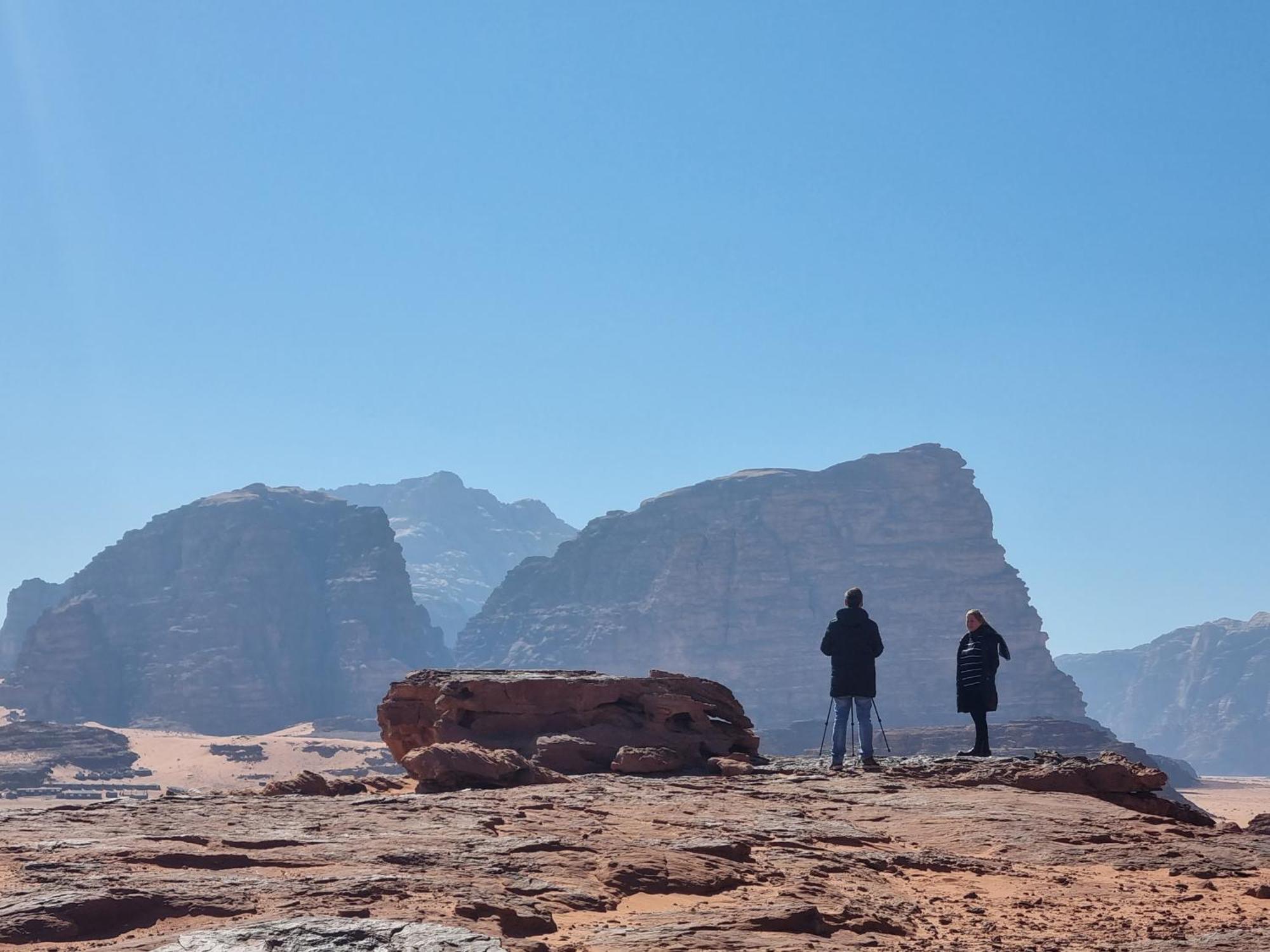 Hotel Kylie Magic Camp Wadi Rum Exterior foto