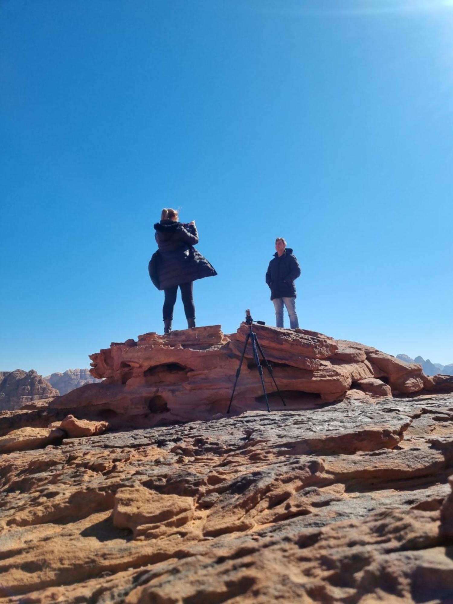 Hotel Kylie Magic Camp Wadi Rum Exterior foto