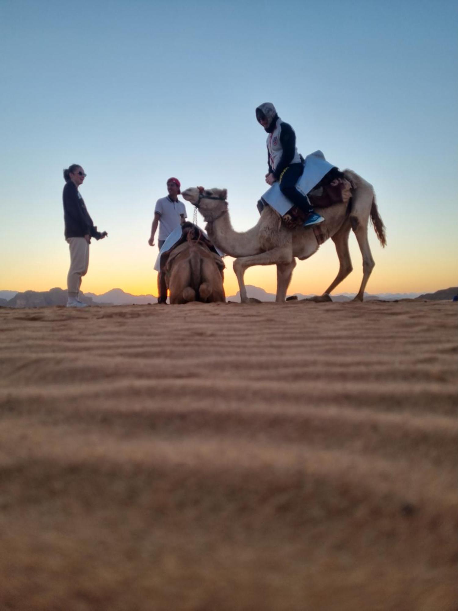 Hotel Kylie Magic Camp Wadi Rum Exterior foto