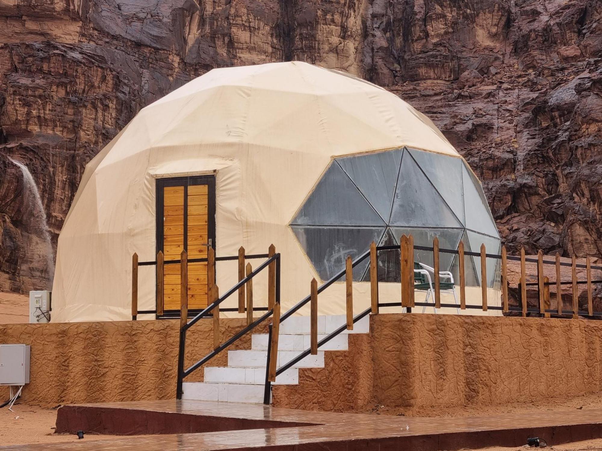 Hotel Kylie Magic Camp Wadi Rum Exterior foto