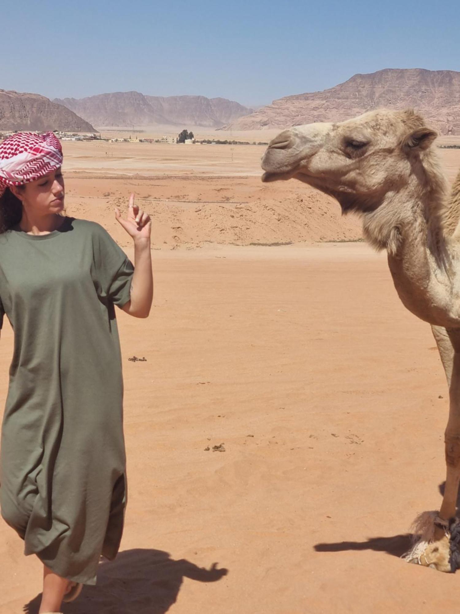 Hotel Kylie Magic Camp Wadi Rum Exterior foto