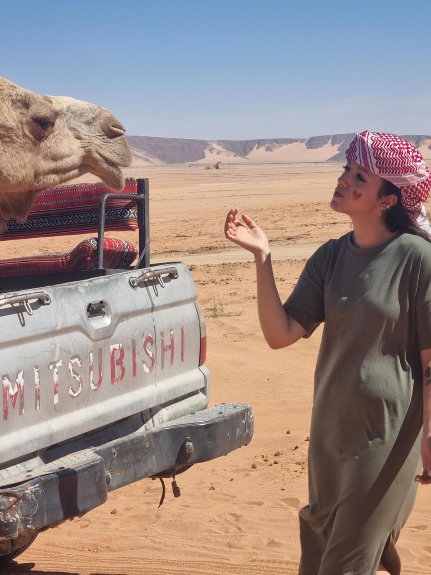 Hotel Kylie Magic Camp Wadi Rum Exterior foto