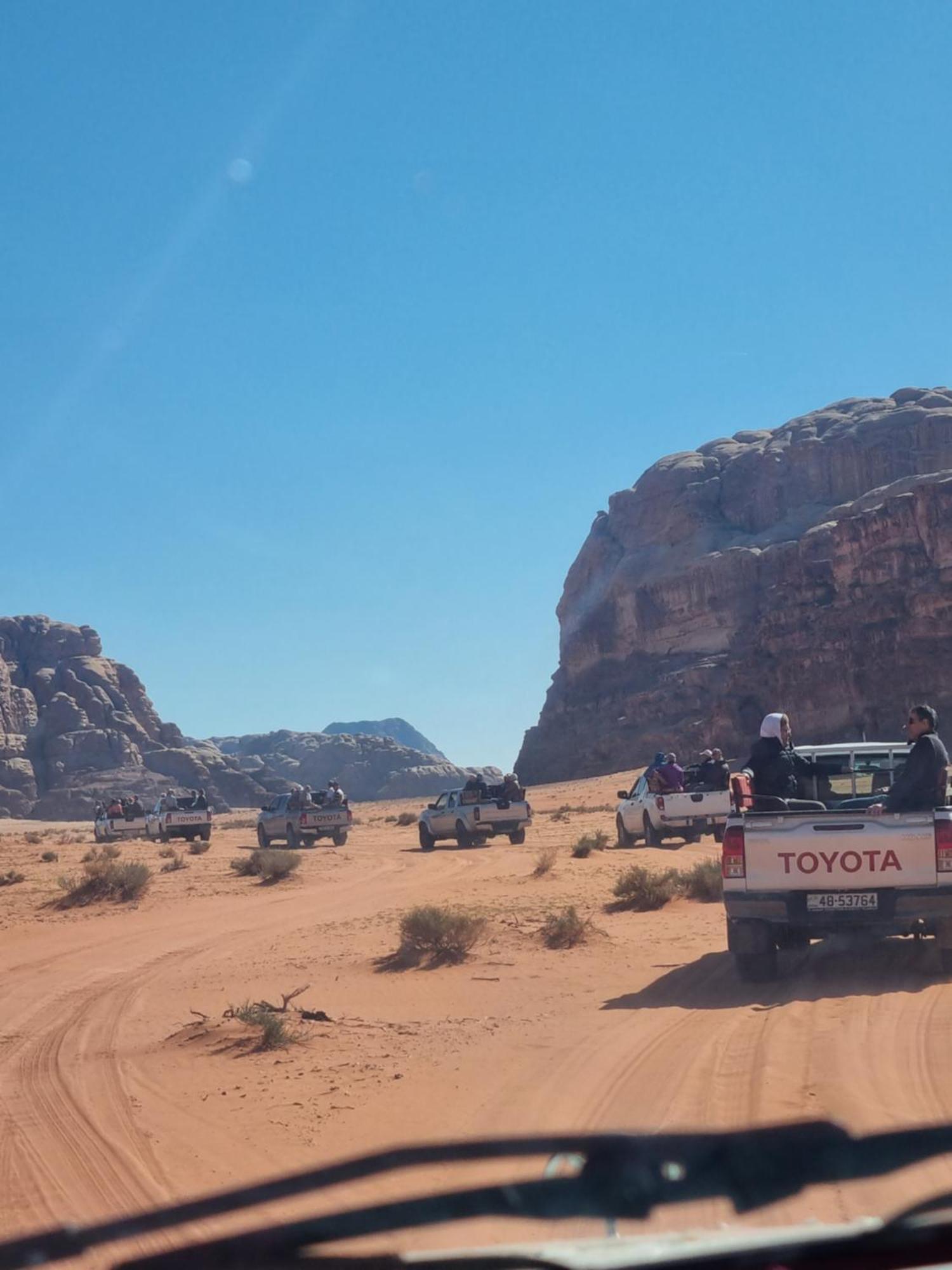 Hotel Kylie Magic Camp Wadi Rum Exterior foto