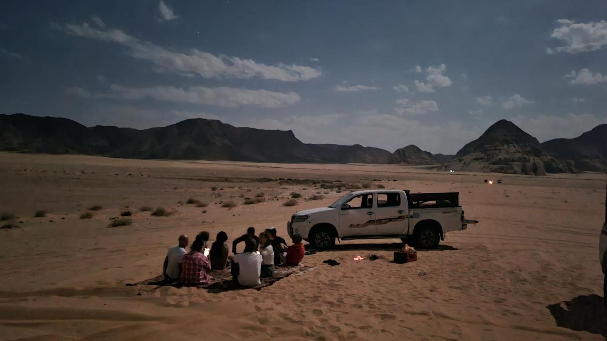 Hotel Kylie Magic Camp Wadi Rum Exterior foto