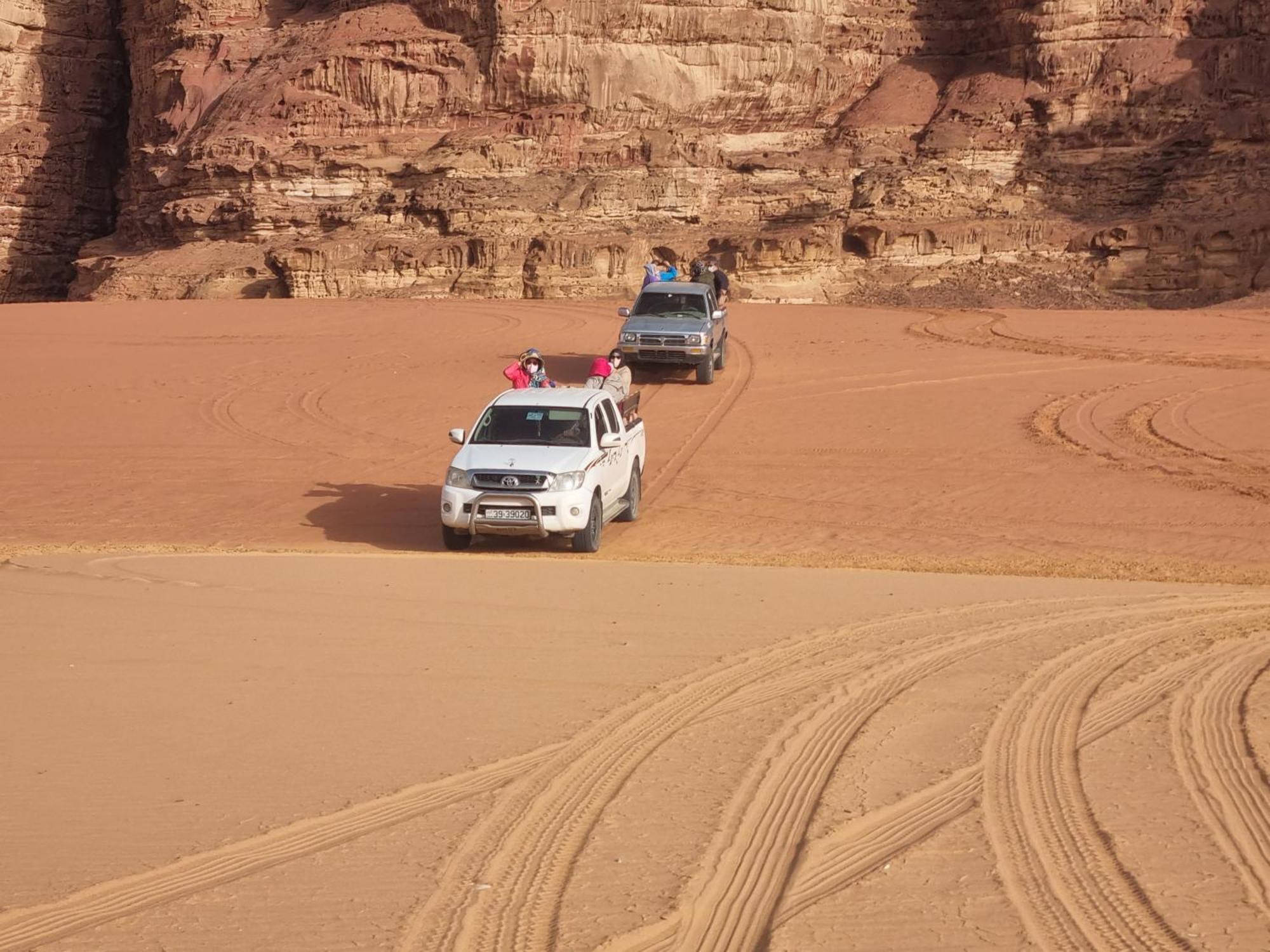 Hotel Kylie Magic Camp Wadi Rum Exterior foto