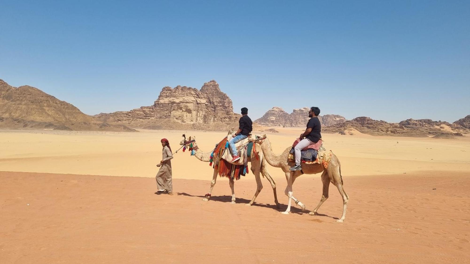 Hotel Kylie Magic Camp Wadi Rum Exterior foto