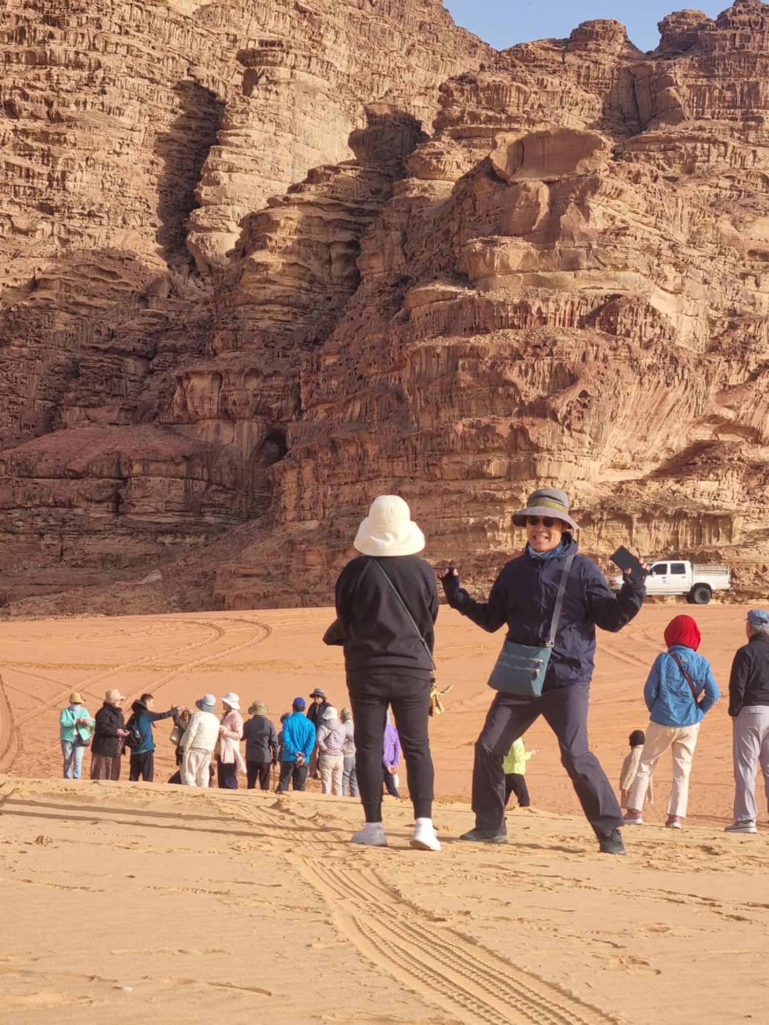 Hotel Kylie Magic Camp Wadi Rum Exterior foto