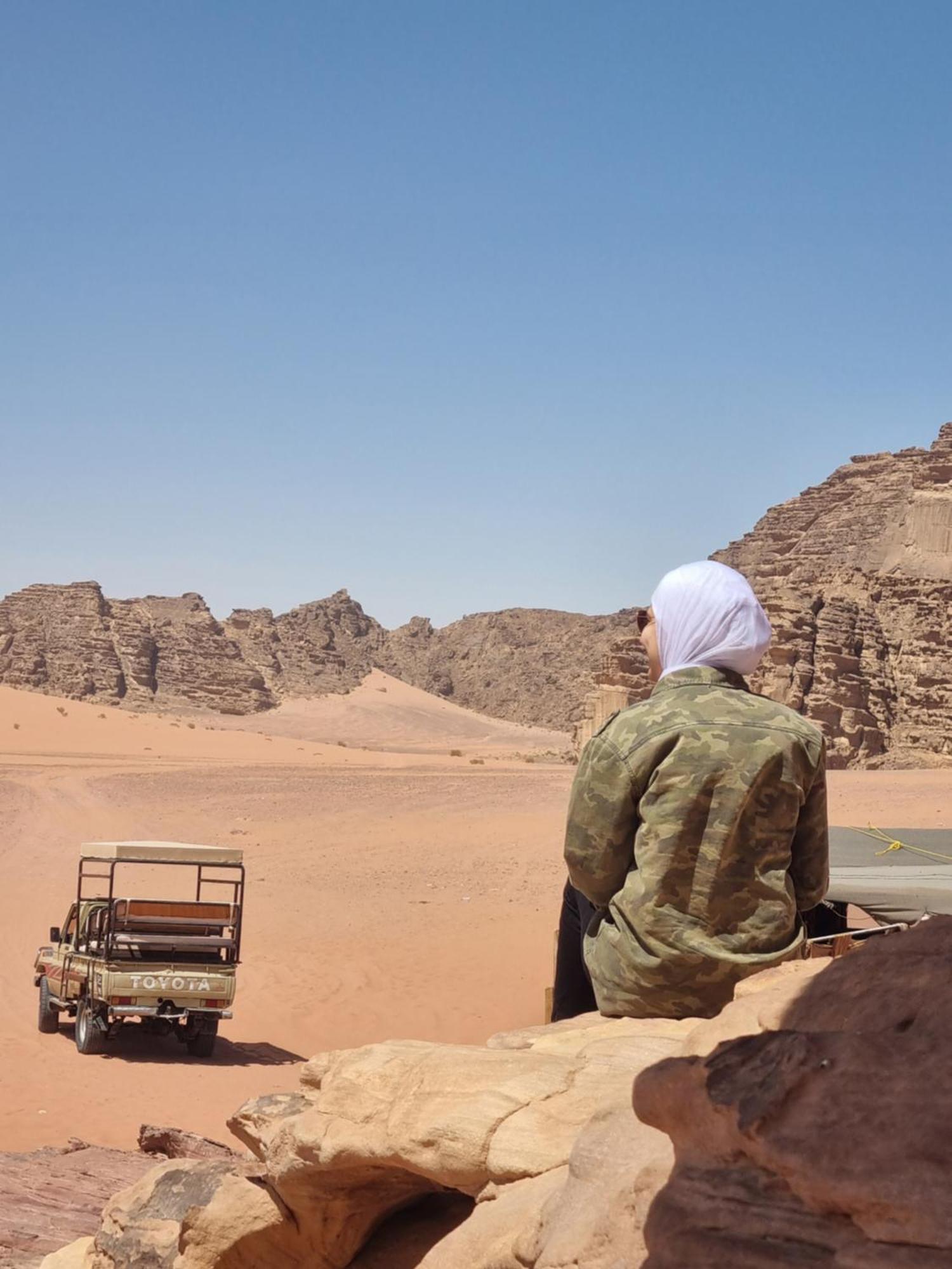Hotel Kylie Magic Camp Wadi Rum Exterior foto