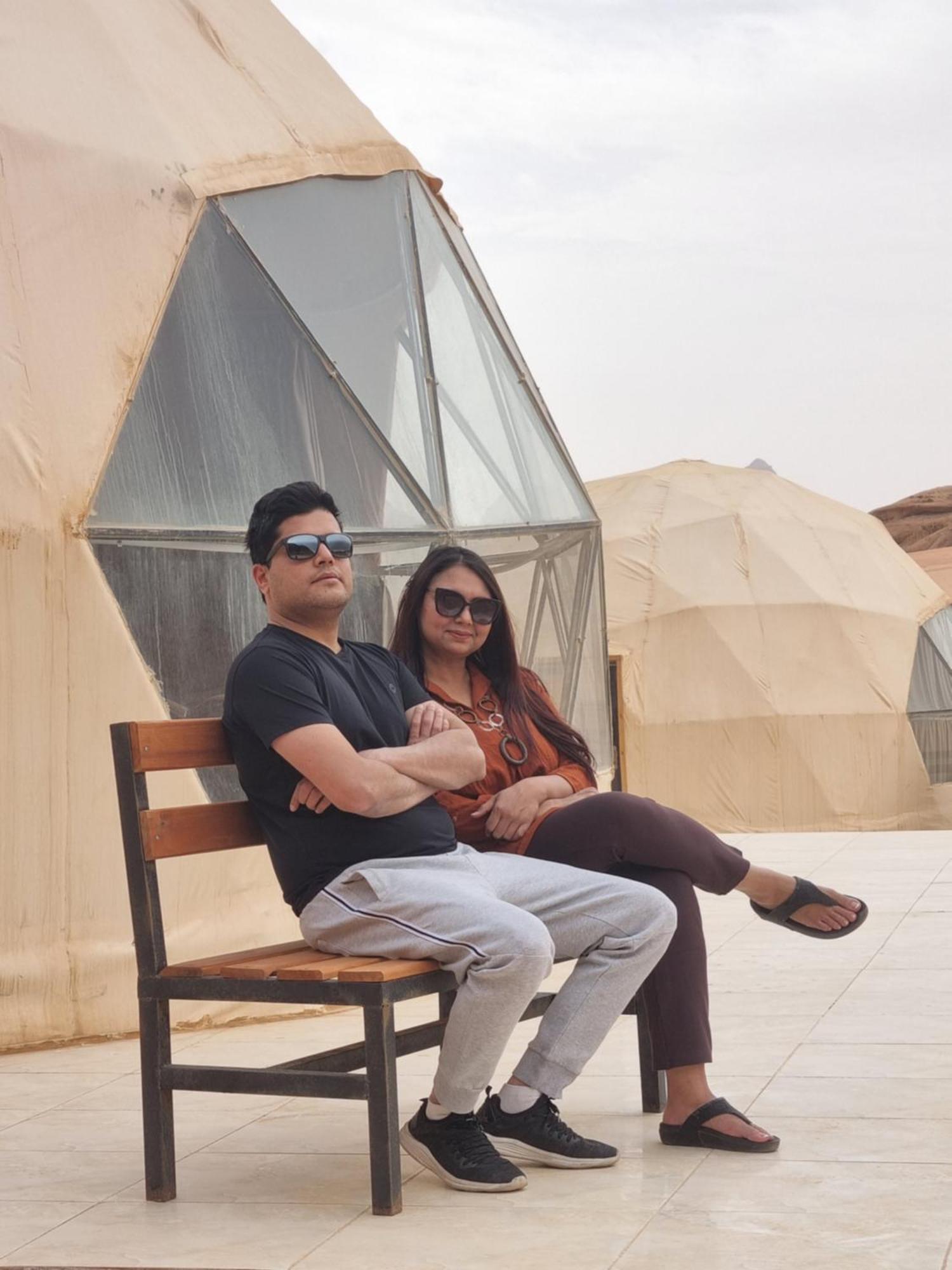 Hotel Kylie Magic Camp Wadi Rum Exterior foto