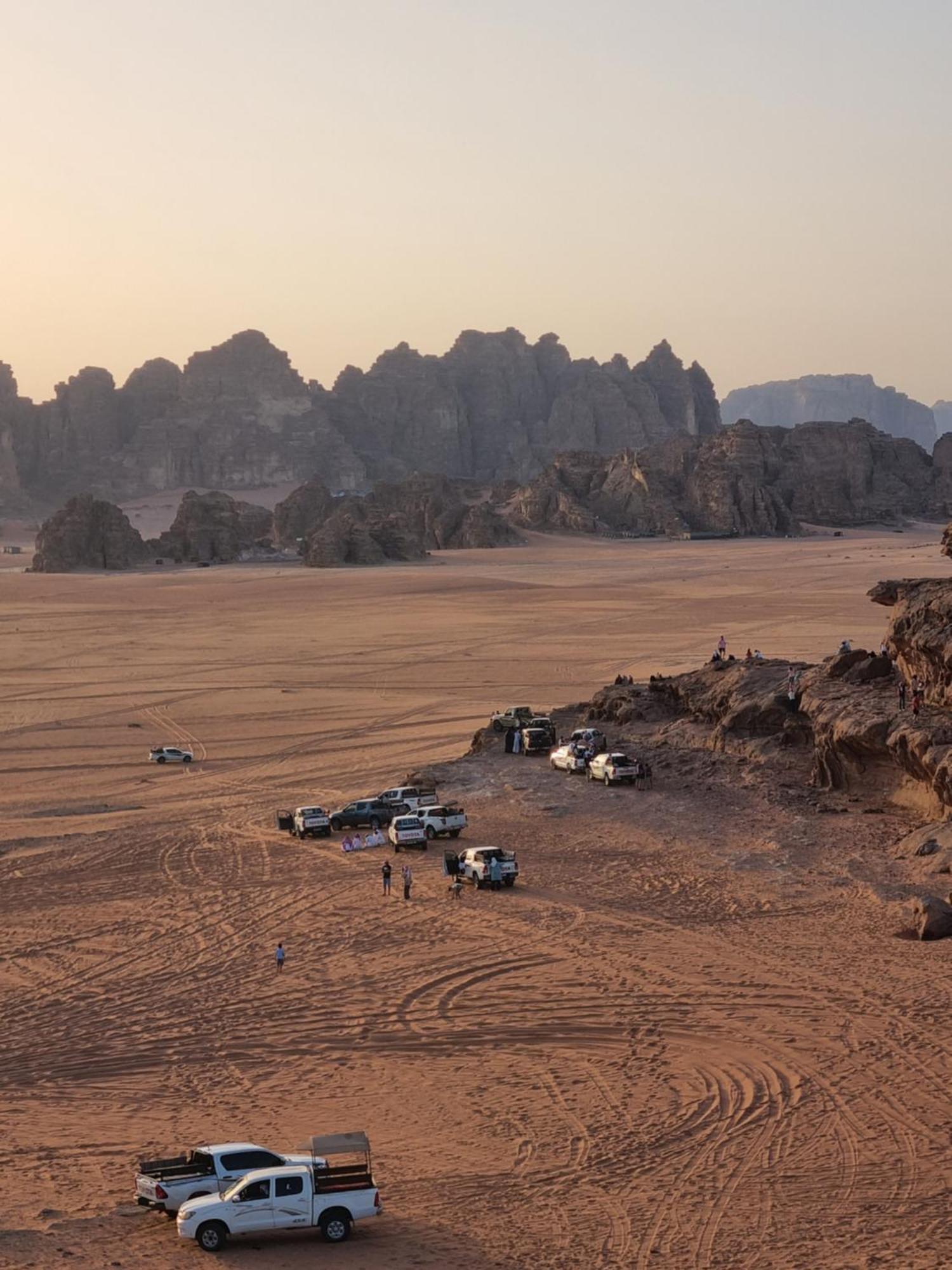 Hotel Kylie Magic Camp Wadi Rum Exterior foto
