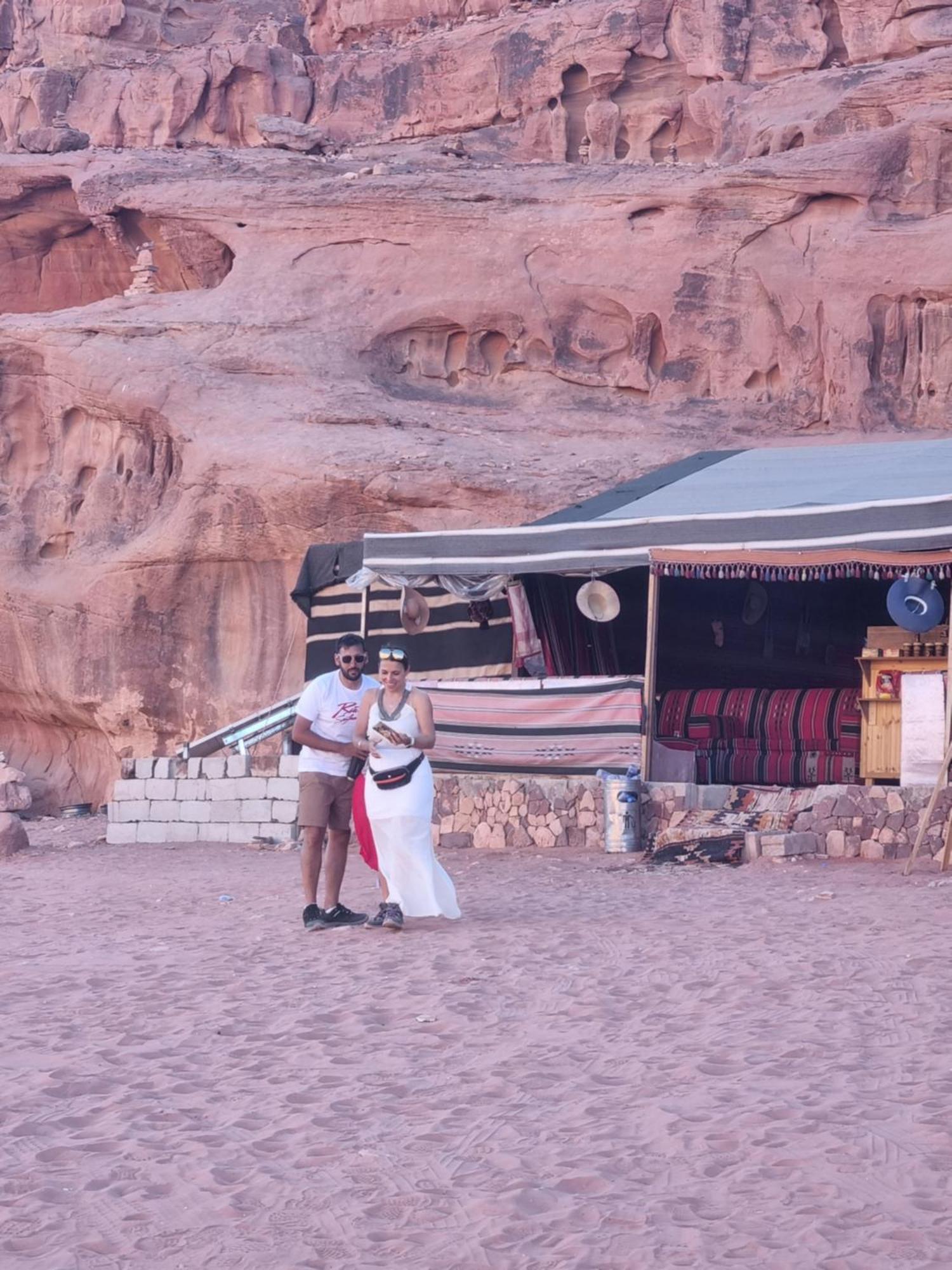 Hotel Kylie Magic Camp Wadi Rum Exterior foto