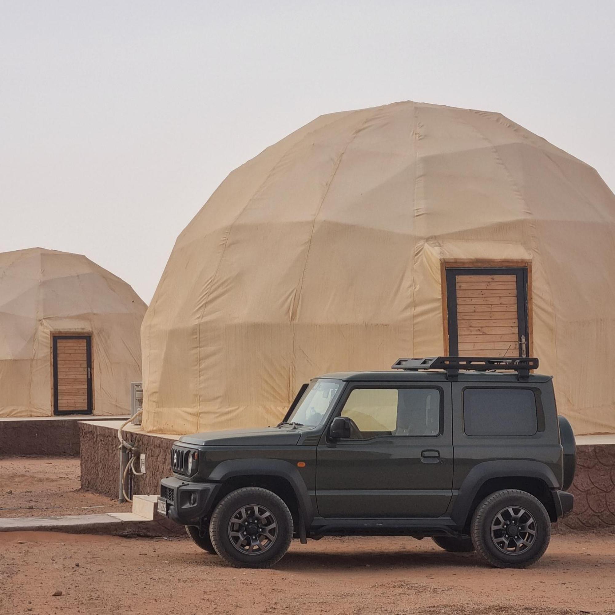 Hotel Kylie Magic Camp Wadi Rum Exterior foto